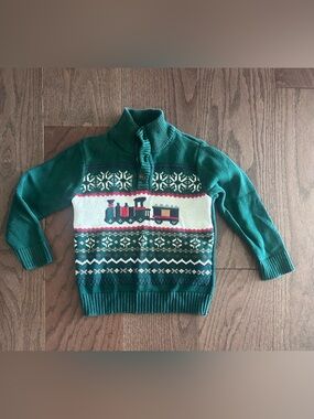 The Children's Place Size 2T Boy's Christmas Sweater